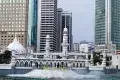 Jamek Mosque (Masjid Jamek Sultan Abdul Samad) 蘇丹阿都沙末清真寺 / 賈美清真寺