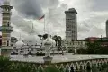 Jamek Mosque (Masjid Jamek Sultan Abdul Samad) 蘇丹阿都沙末清真寺 / 賈美清真寺