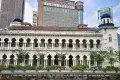 Jamek Mosque (Masjid Jamek Sultan Abdul Samad) 蘇丹阿都沙末清真寺 / 賈美清真寺