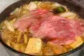 Wagyu Sukiyaki Okuwo 和牛壽喜燒 OKUWO