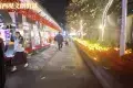 七星岩牌坊 紫荆西堤