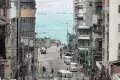 堅尼地城行路上山頂