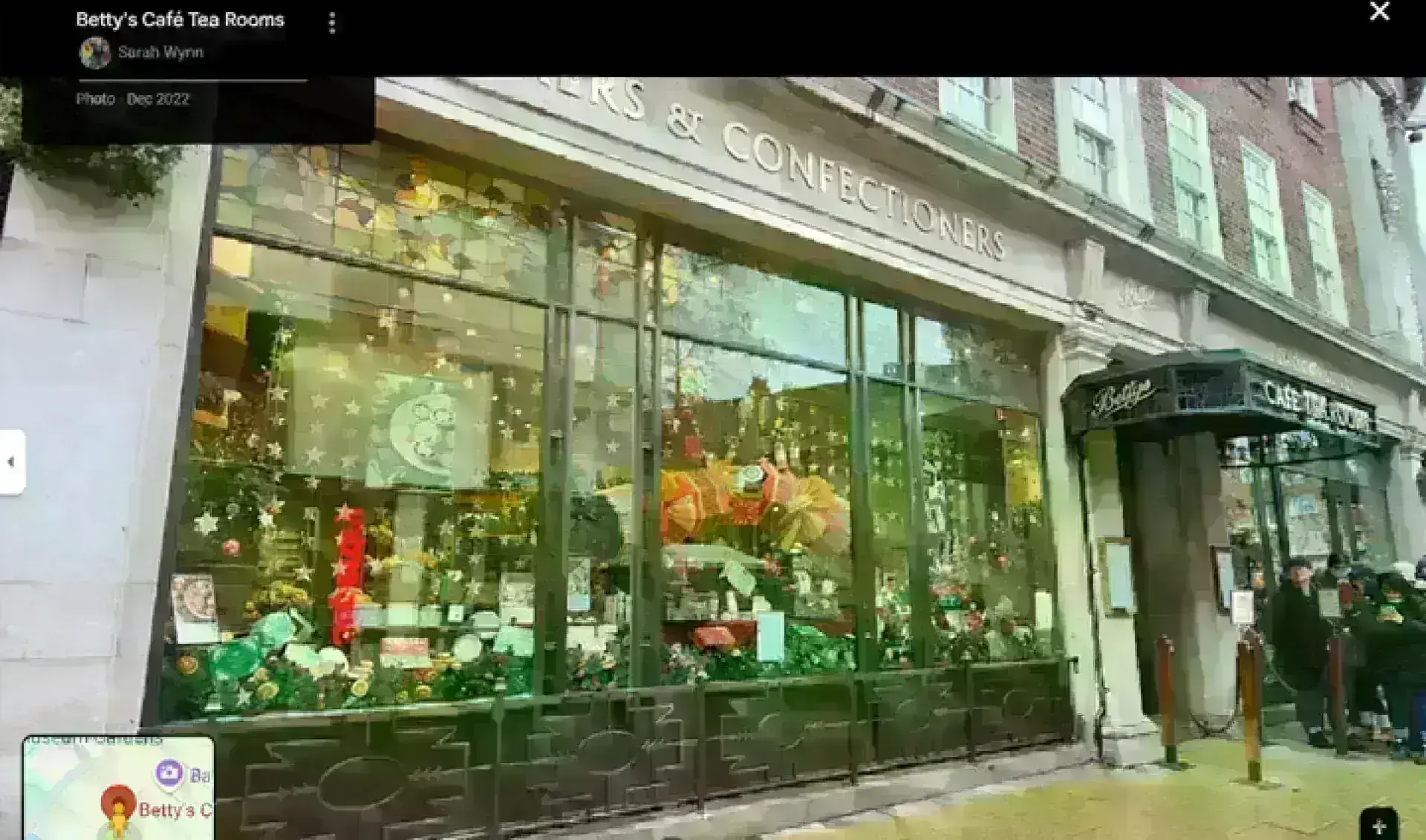 Bettys Café Tea Room