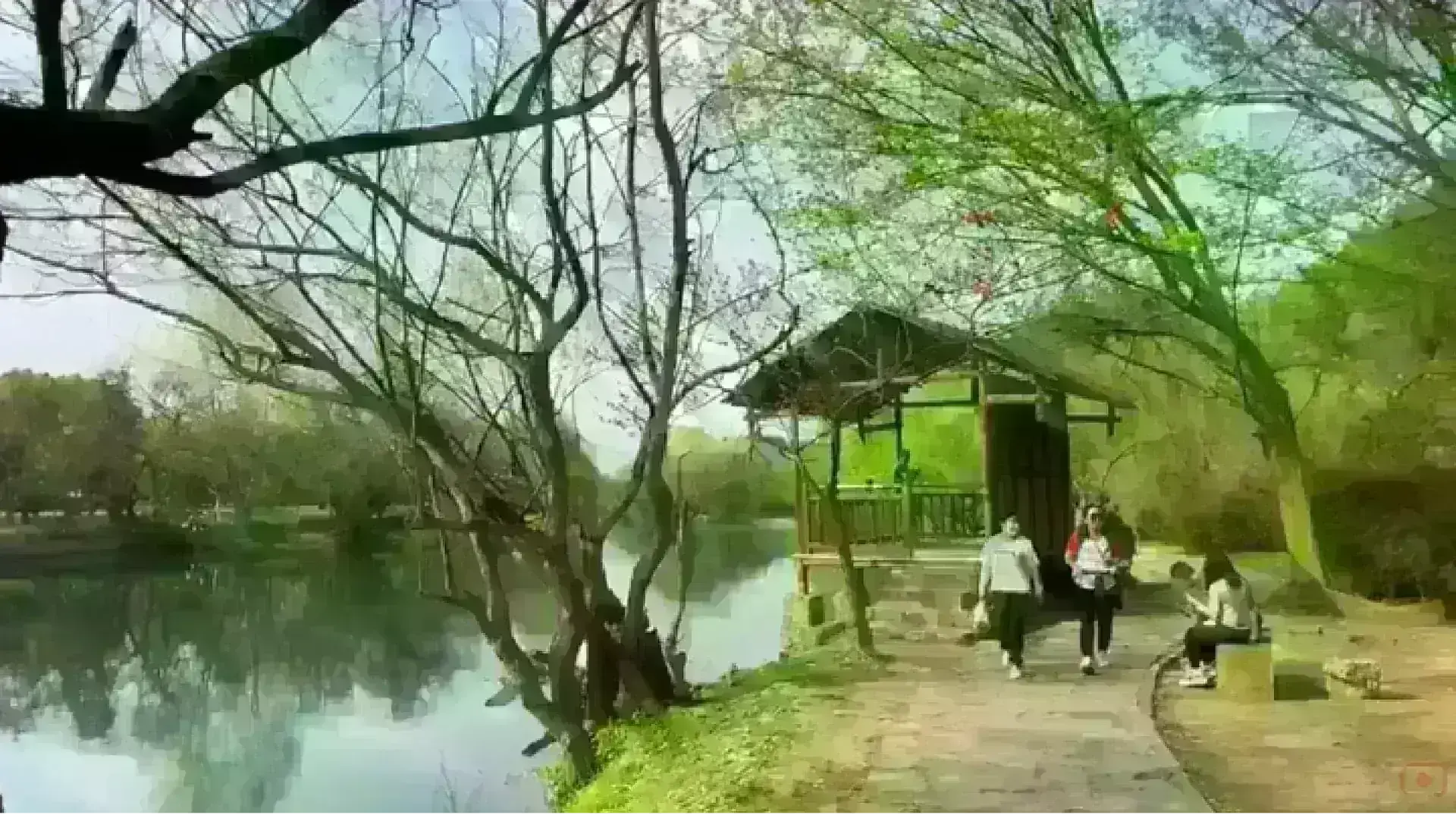 花溪國家城市濕地公園 十里河灘