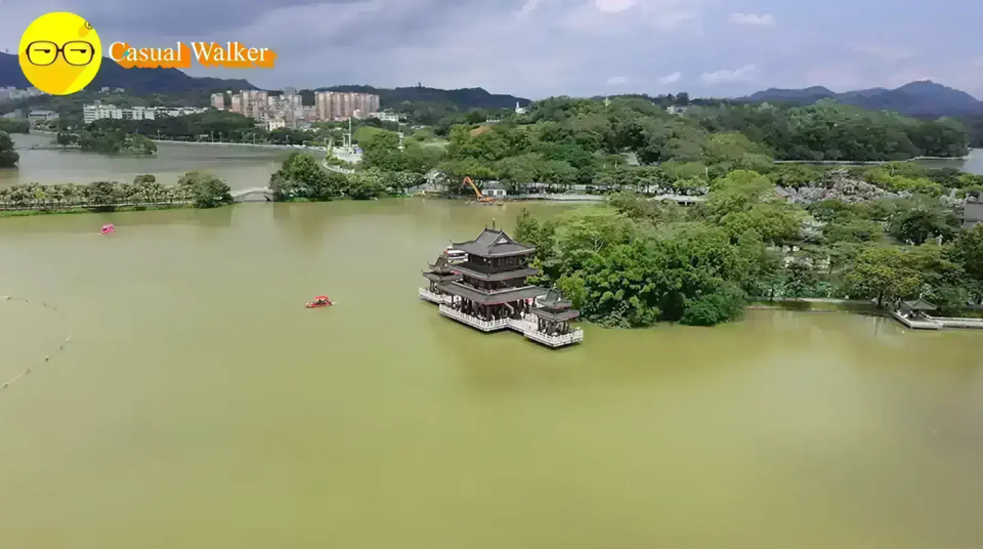 惠州西湖