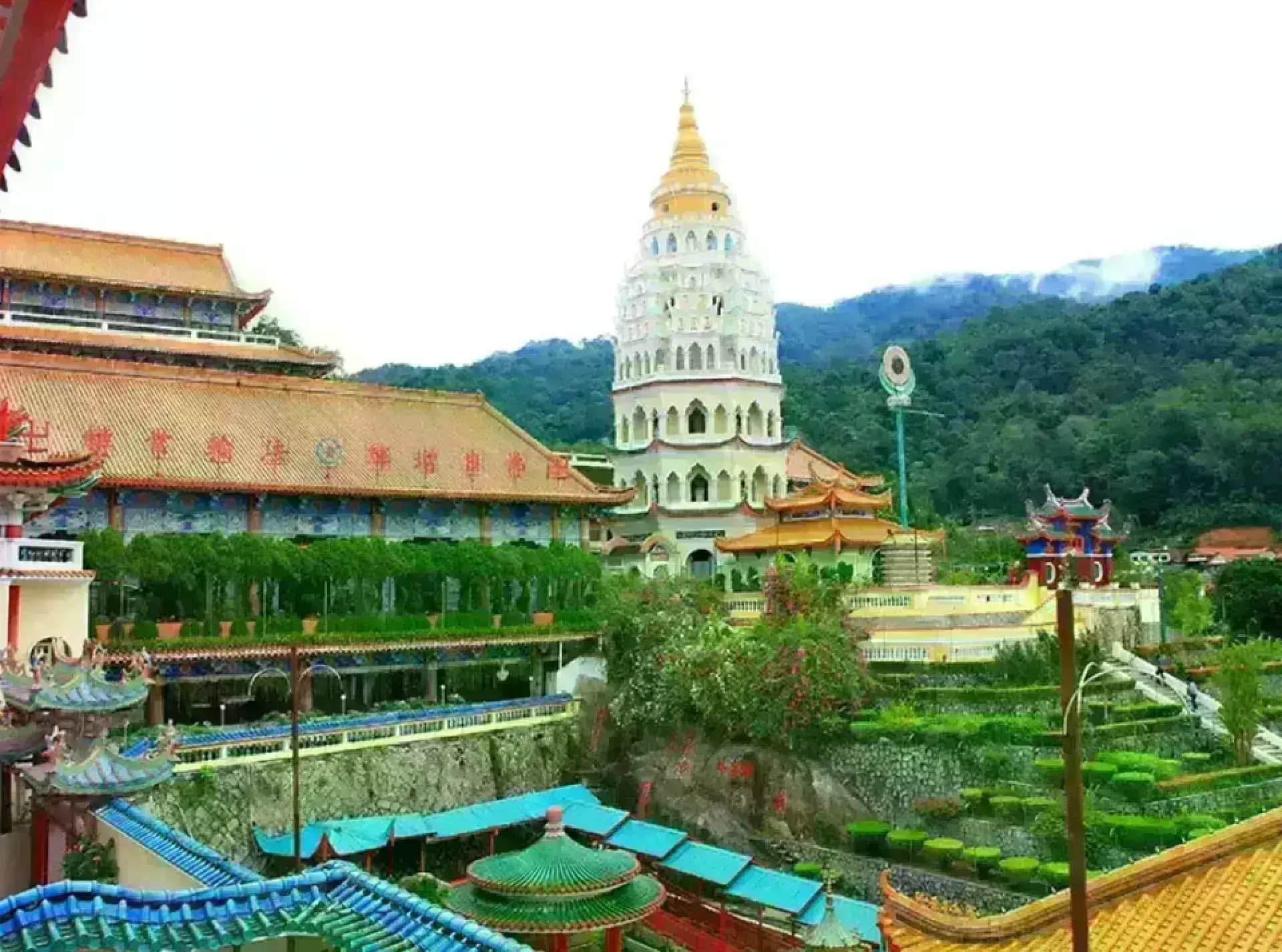 Kek Lok Si Temple 極樂寺