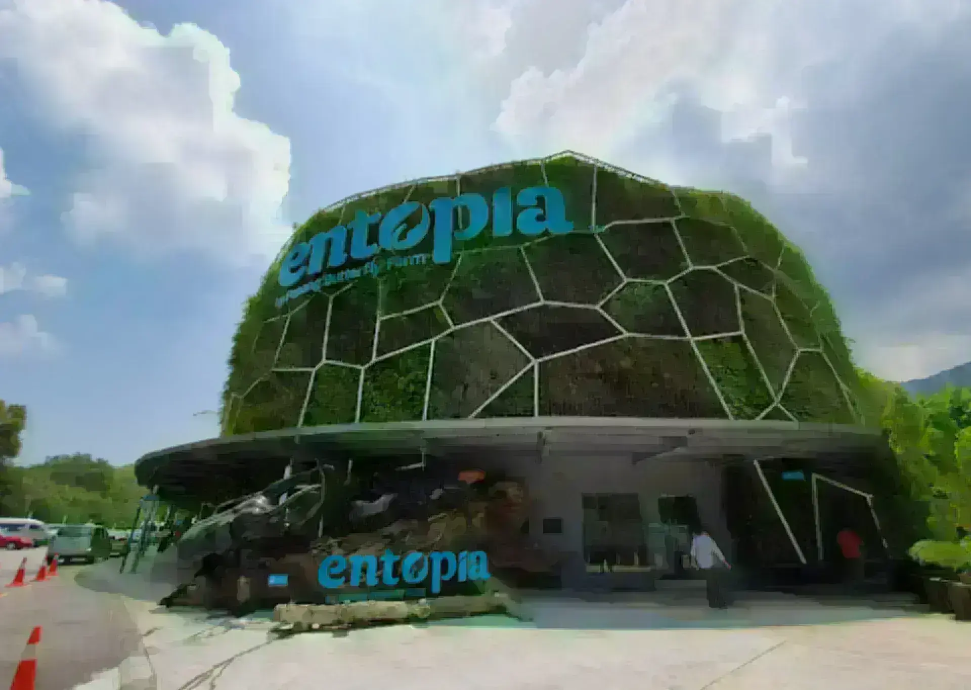 Entopia by Penang Butterfly Farm 蝴蝶公園