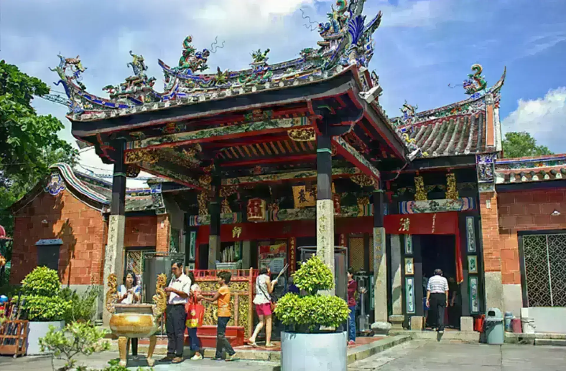 Penang Snake Temple 蛇廟