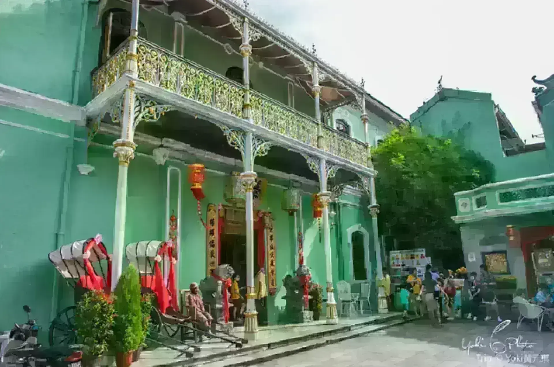 Penang Overseas Chinese Museum 檳城僑生博物館