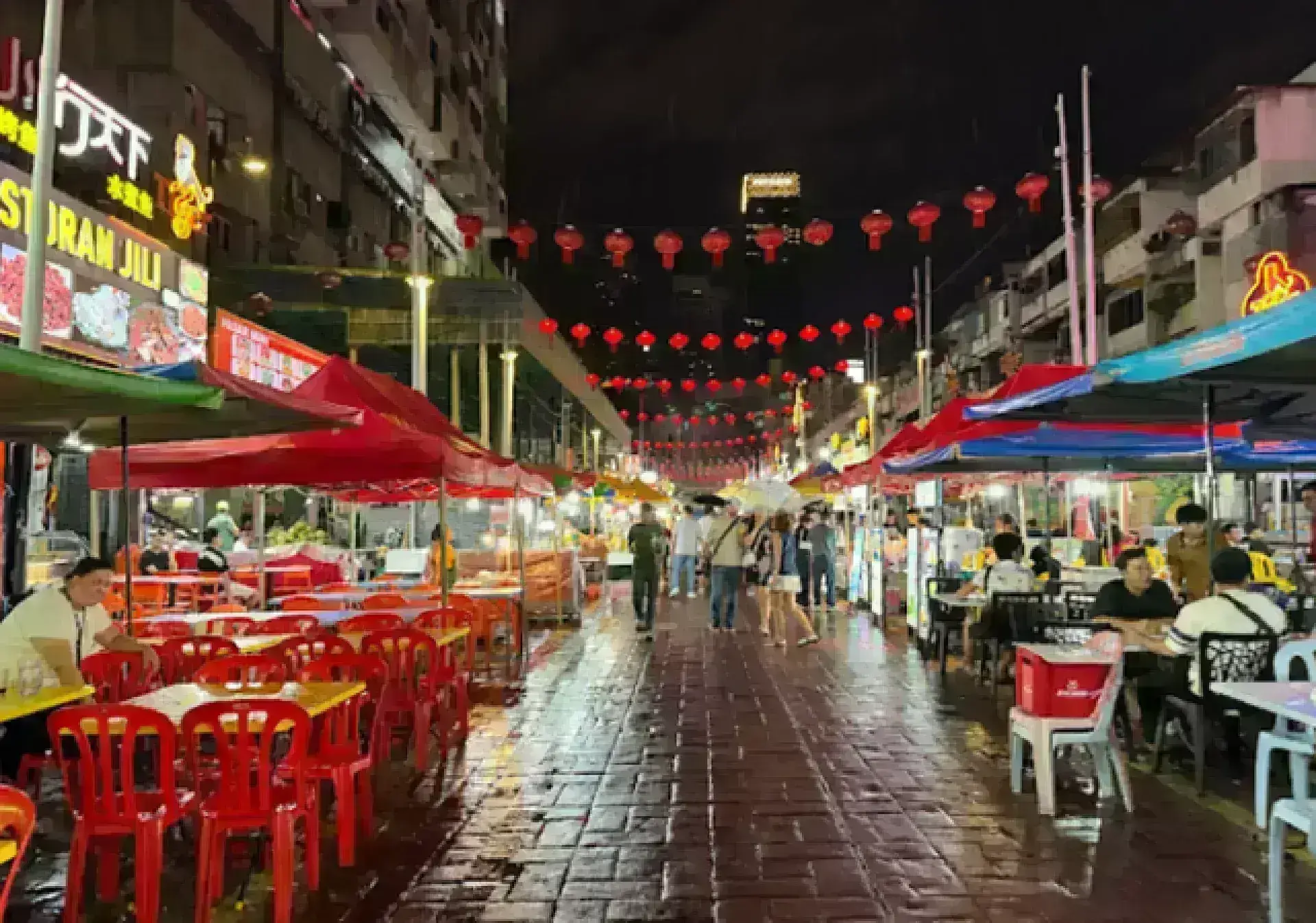 Jalan Alor Food Street 阿羅街