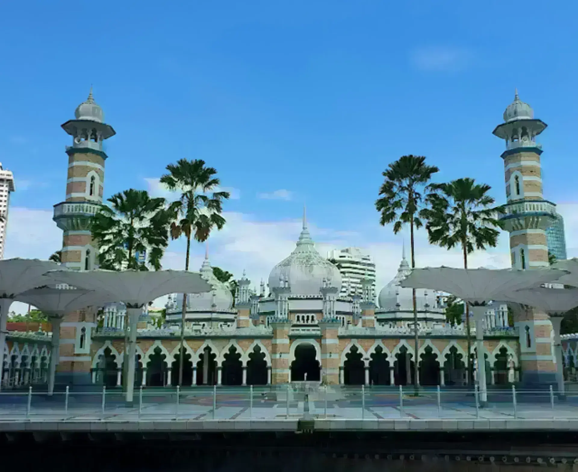 Jamek Mosque (Masjid Jamek Sultan Abdul Samad) 蘇丹阿都沙末清真寺 / 賈美清真寺