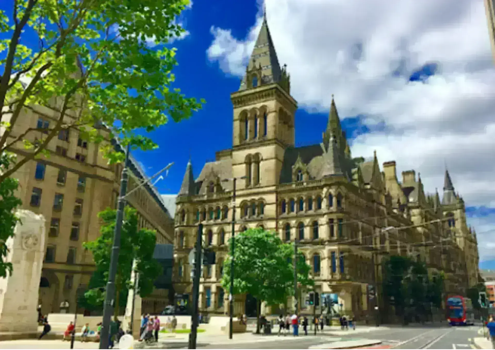 Manchester Town Hall 曼徹斯特市政廳