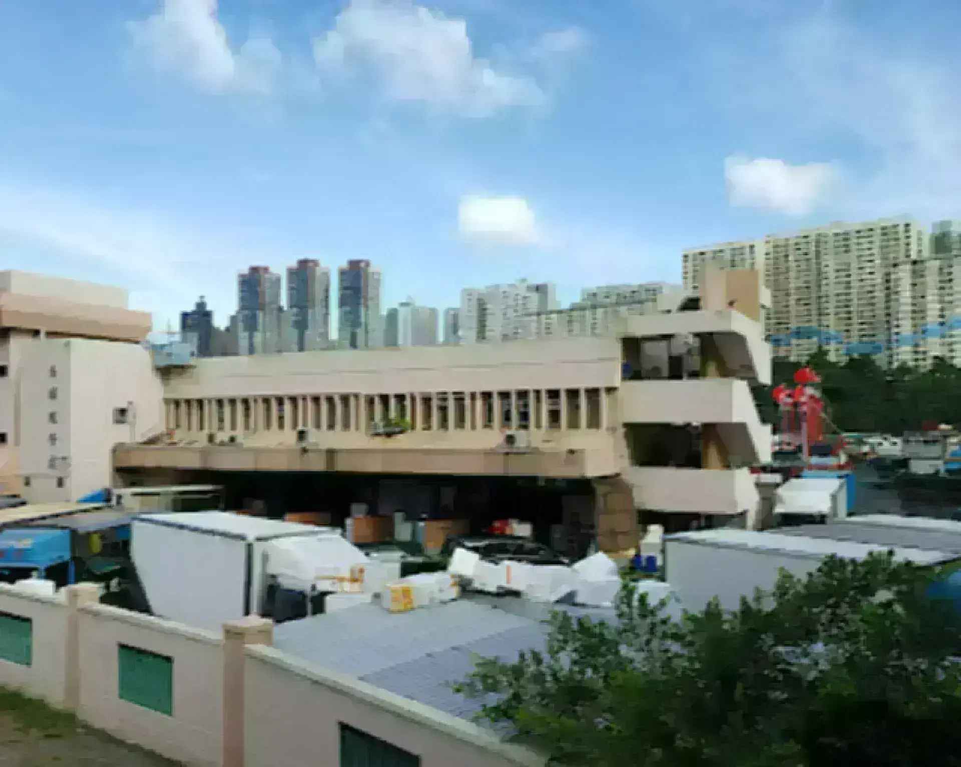 香港仔漁市場避風塘小廚