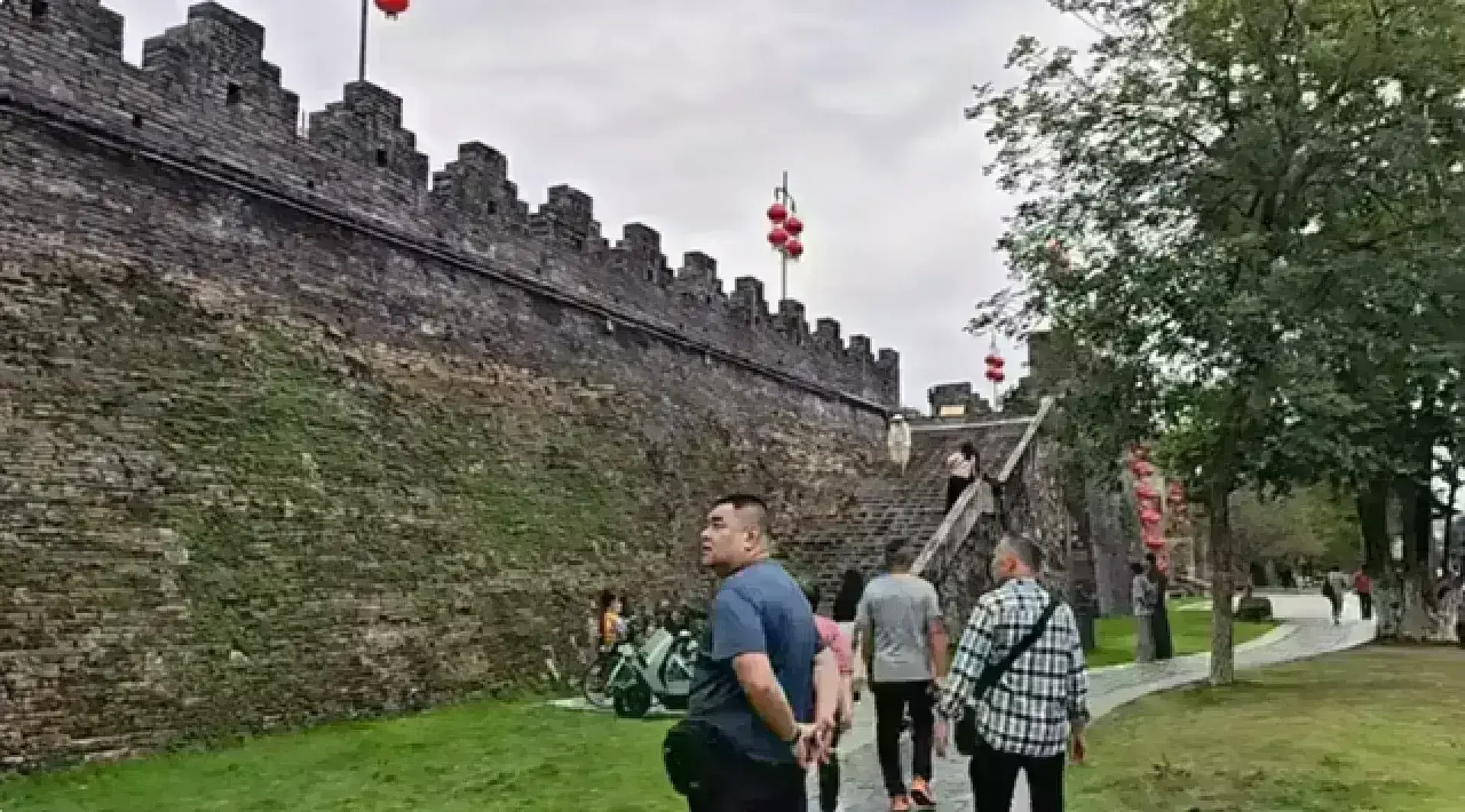 肇慶古城牆