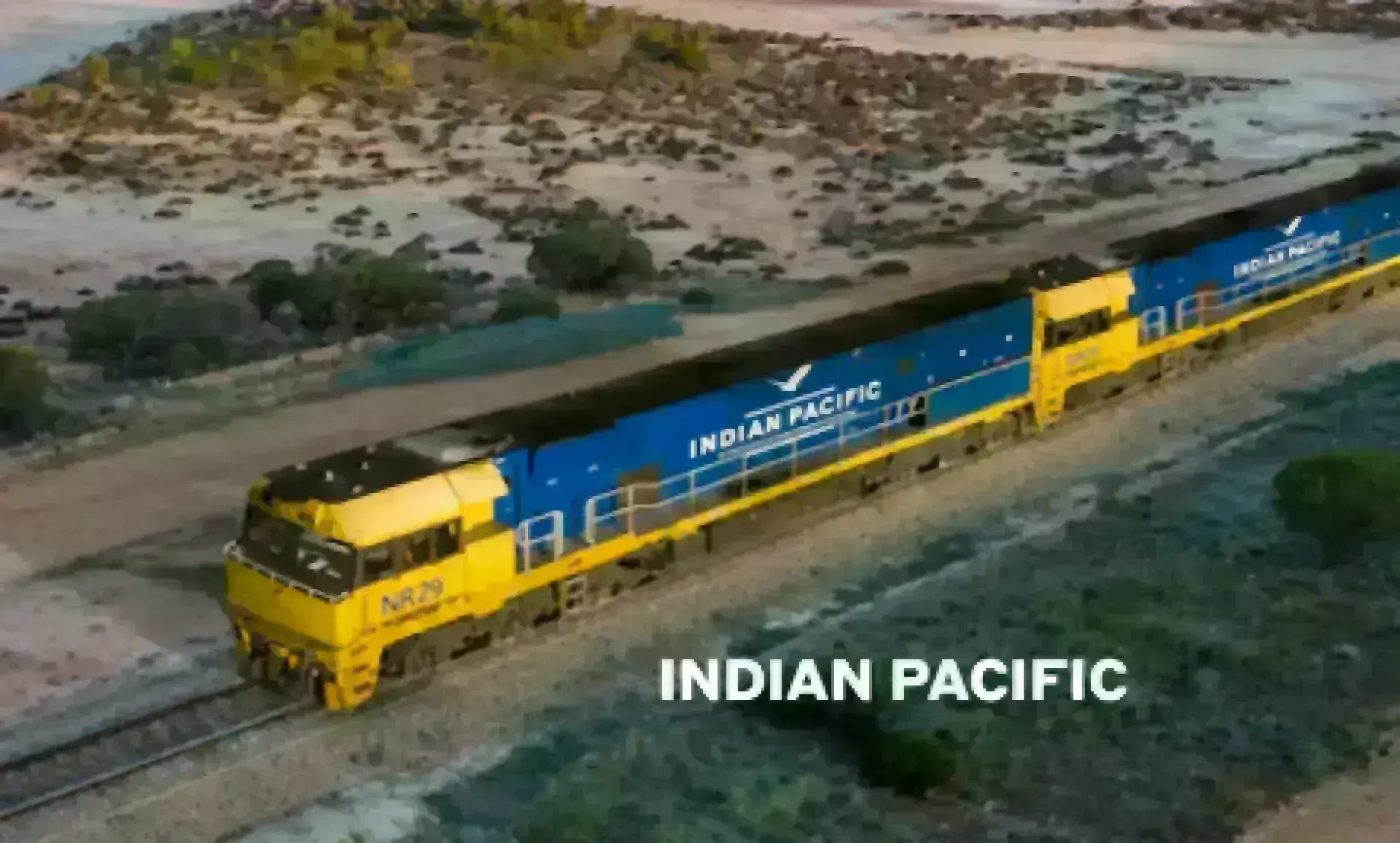 Indian Pacific 印度太平洋號