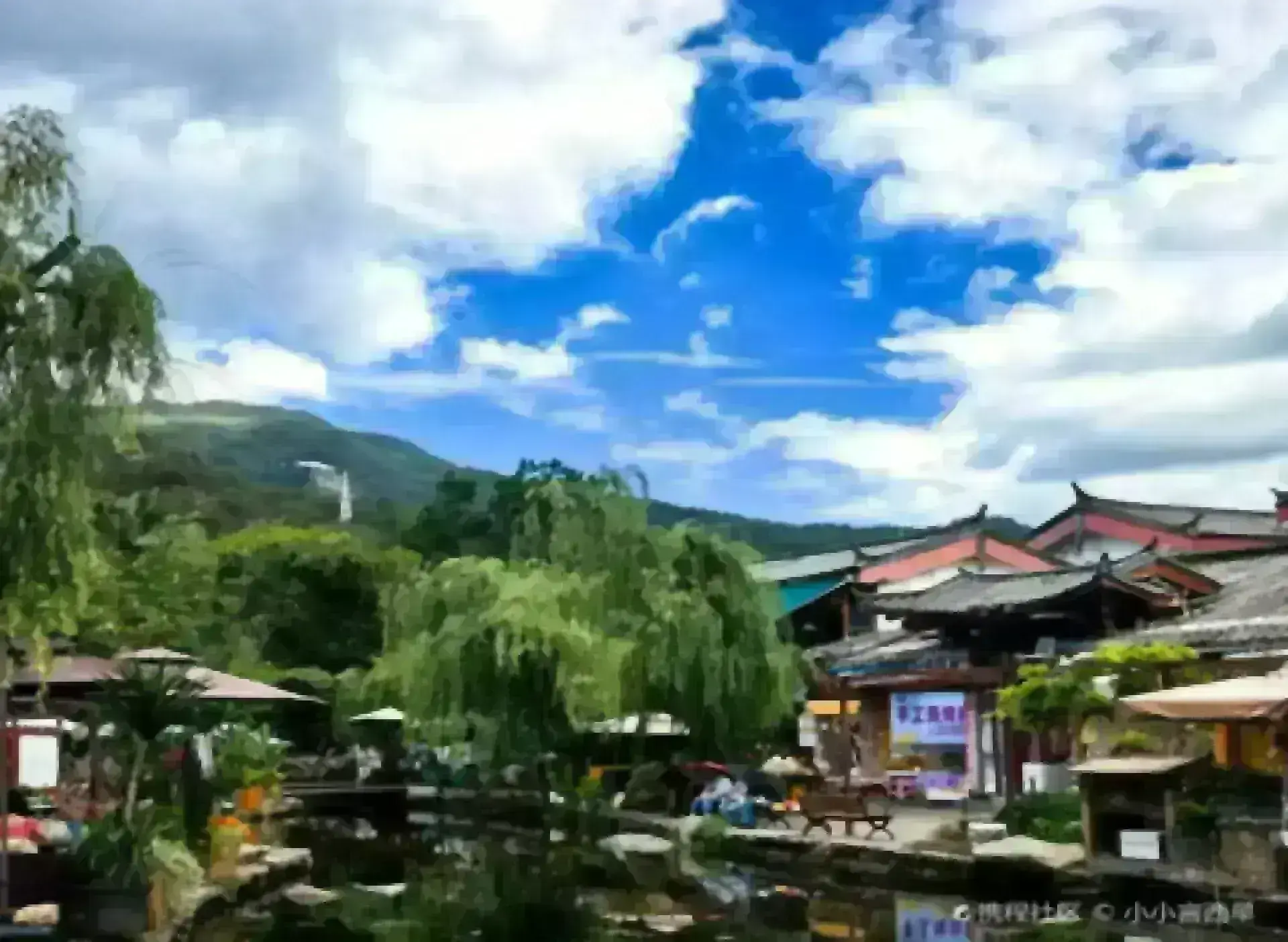 白沙古鎮