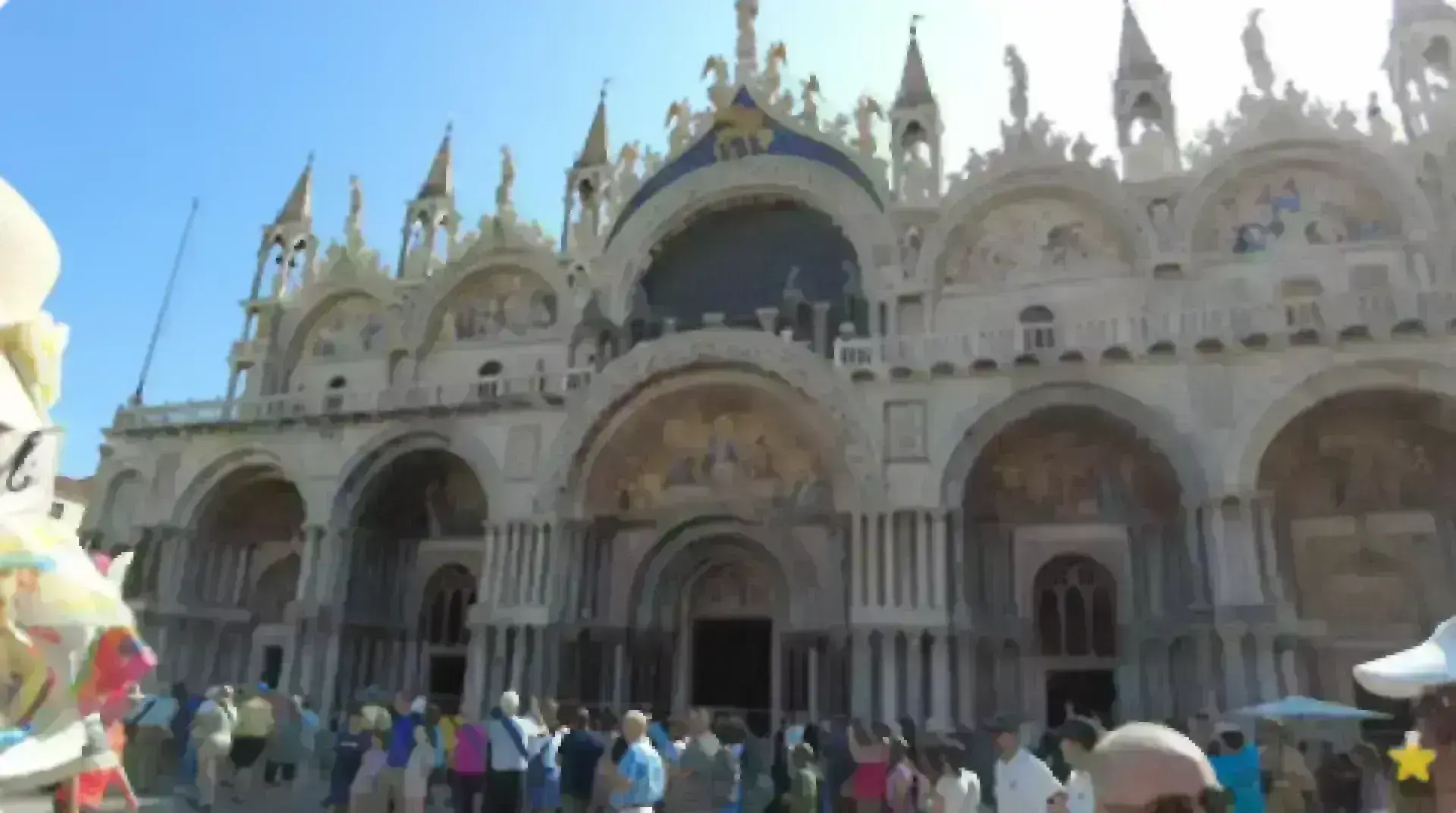 Basilica di San Marco 聖馬可大教堂