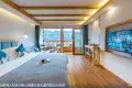 西江天合依欣·牵云山乡观景台高空全景山房民宿