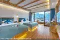 西江天合依欣·牵云山乡观景台高空全景山房民宿