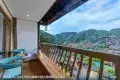 西江天合依欣·牵云山乡观景台高空全景山房民宿