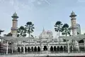 Jamek Mosque (Masjid Jamek Sultan Abdul Samad) 蘇丹阿都沙末清真寺 / 賈美清真寺