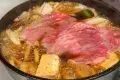 Wagyu Sukiyaki Okuwo 和牛壽喜燒 OKUWO