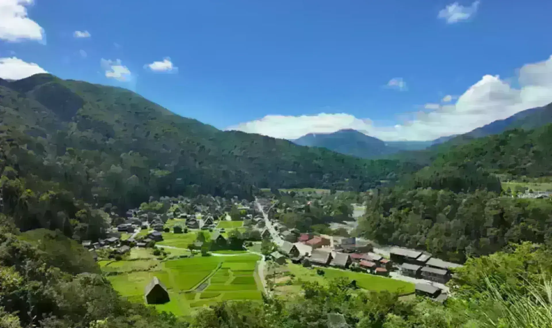 Shirakawa-go 白川鄉合掌村