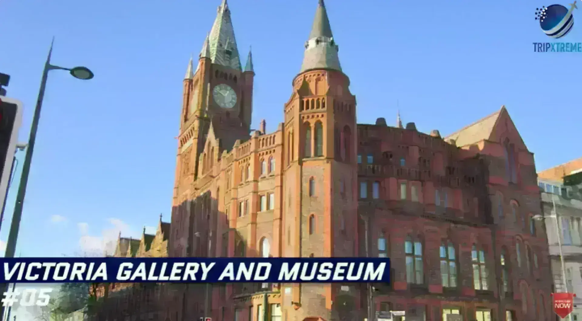 Victoria Gallery and Museum 維多利亞畫廊與博物館