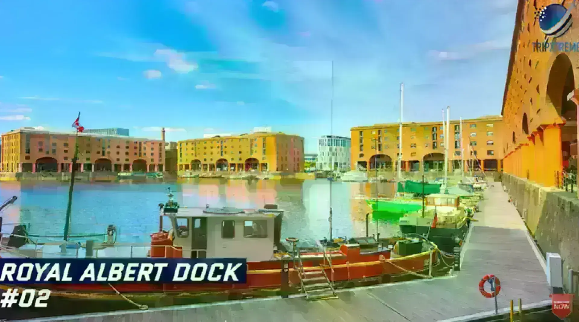 Royal Albert Dock 皇家阿爾伯特碼頭