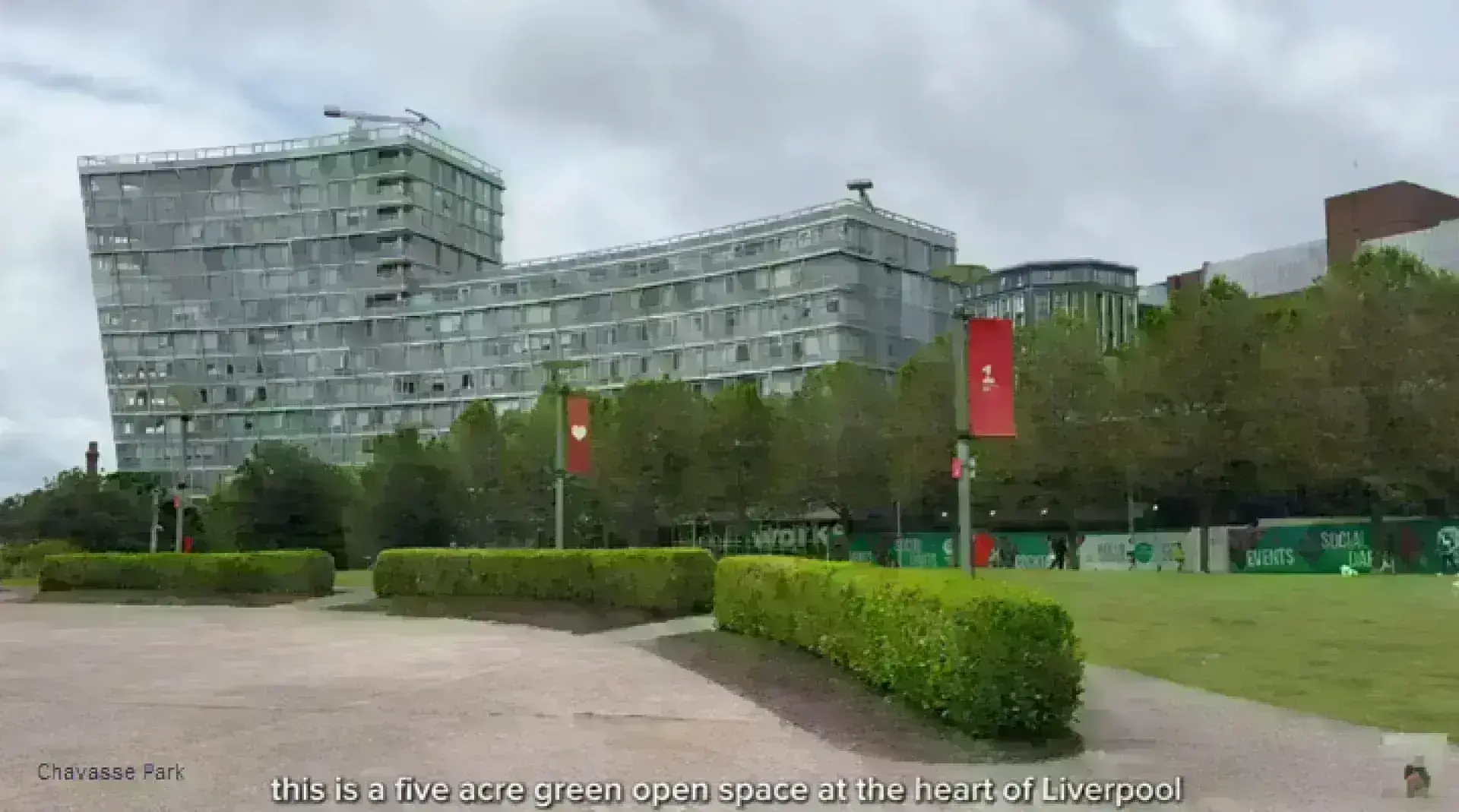 Chavasse Park 邱索公園