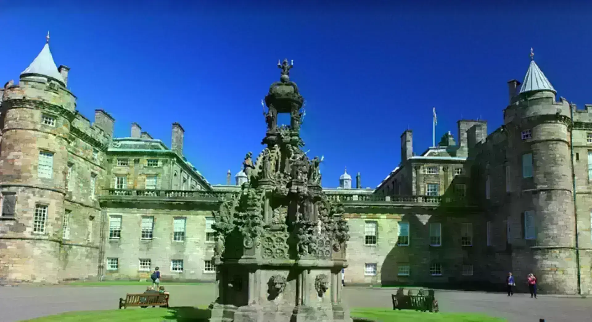 Palace of Holyroodhouse 賀里路德宮