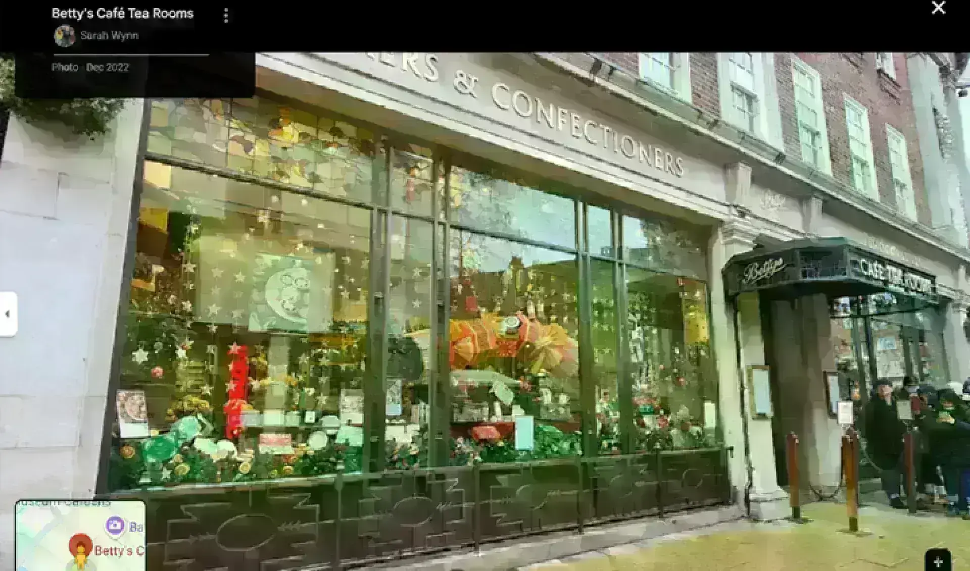 Bettys Café Tea Room