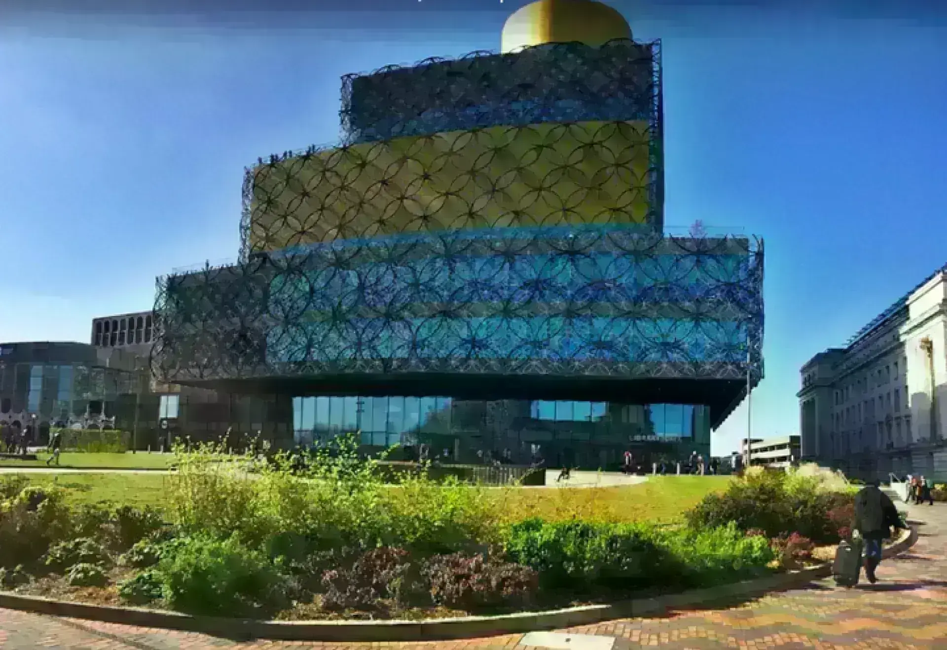 Library of Birmingham 伯明翰圖書館