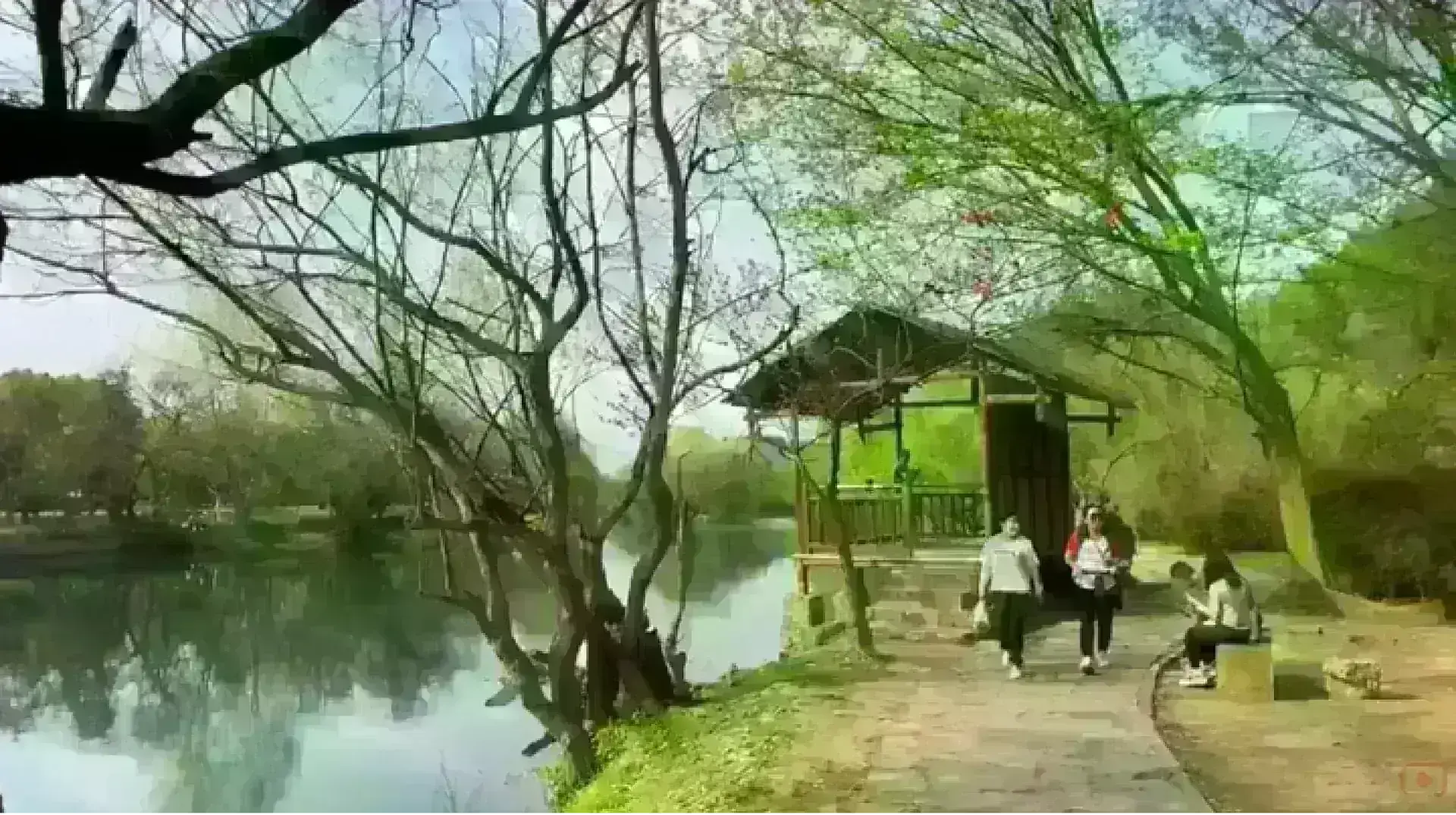 花溪國家城市濕地公園 十里河灘
