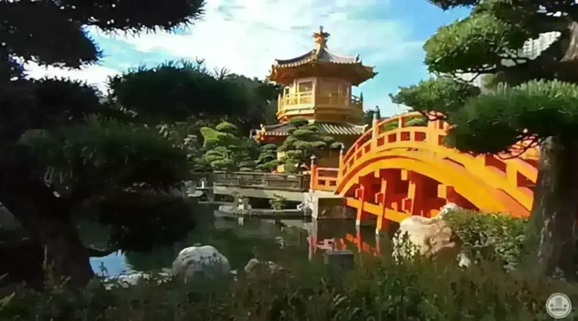 志蓮淨苑 南蓮園池