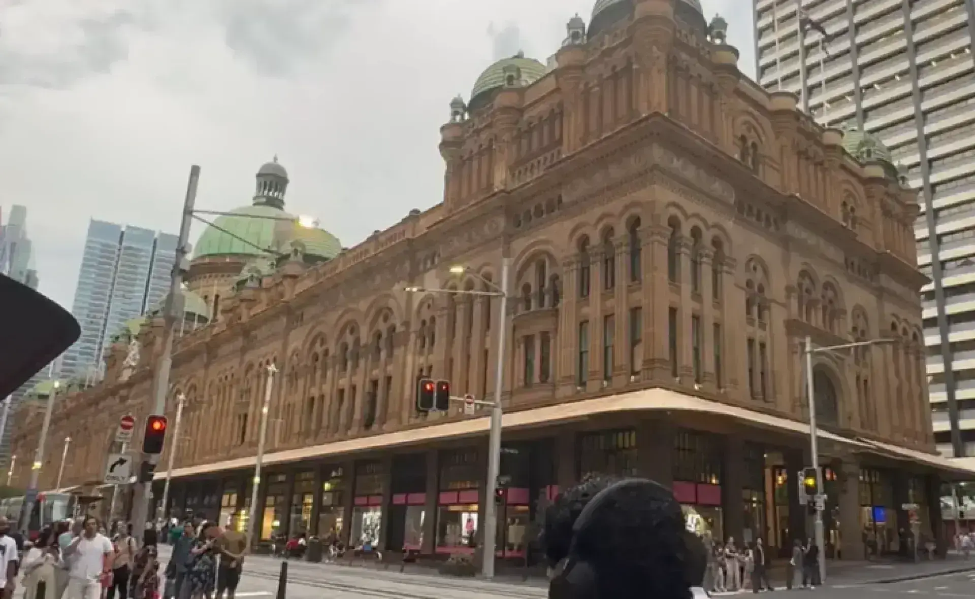 Queen Victoria Building 維多莉女王大廈