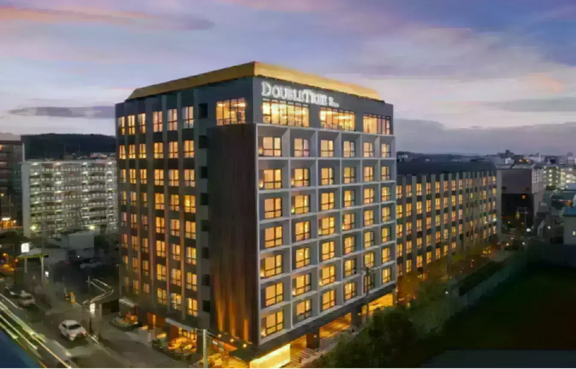 DoubleTree by Hilton Kyoto Station 京都站希爾頓逸林酒店