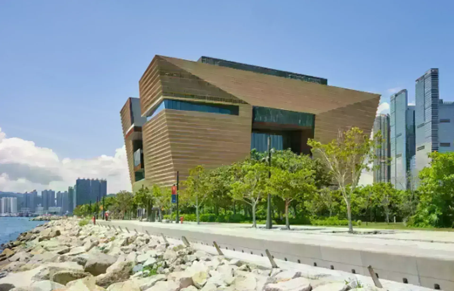 Hong Kong Palace Museum 香港故宮文化博物館