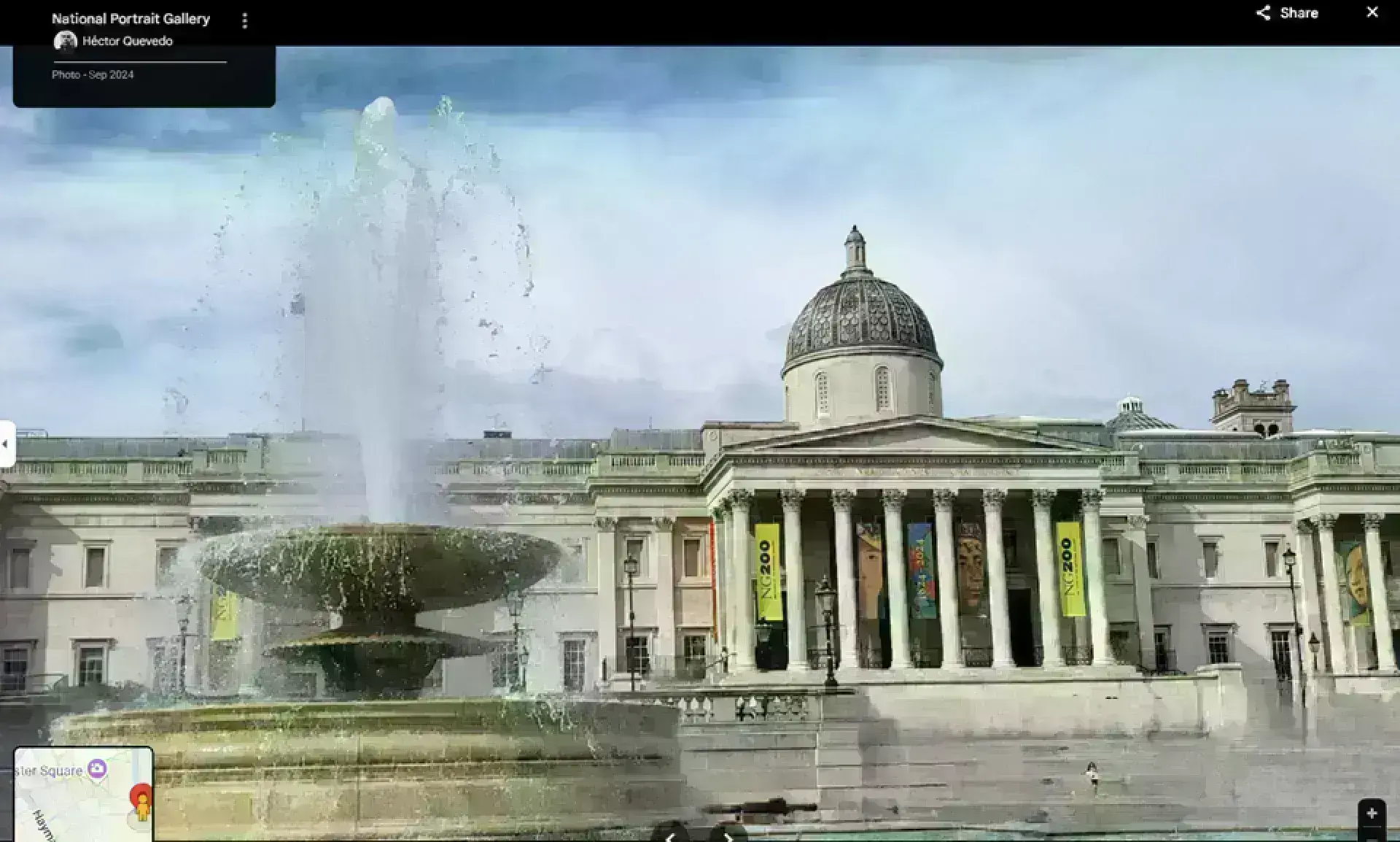 National Portrait Gallery 國家肖像藝廊