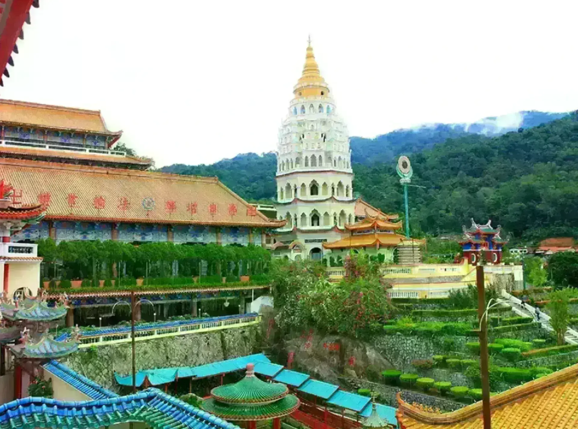 Kek Lok Si Temple 極樂寺