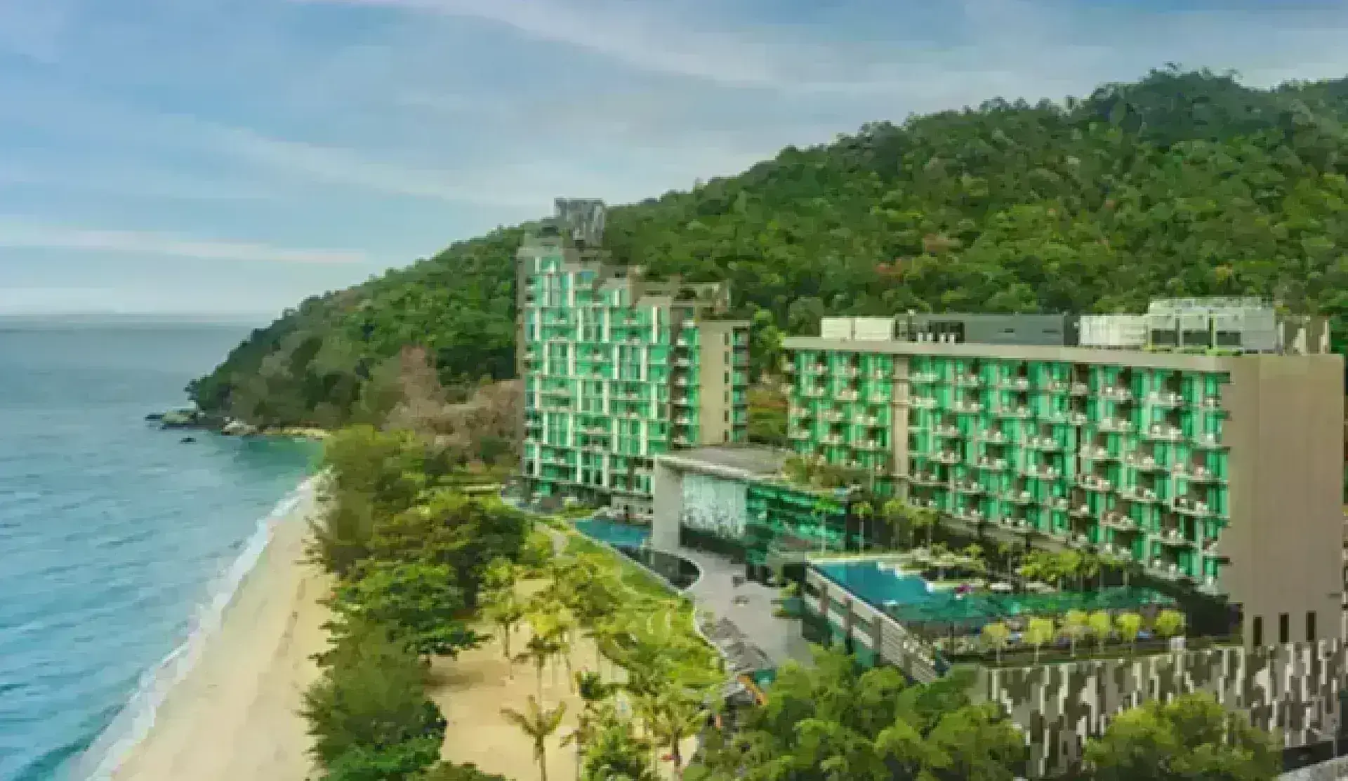 Angsana Teluk Bahang Penang 檳城直落巴巷悦椿度假村