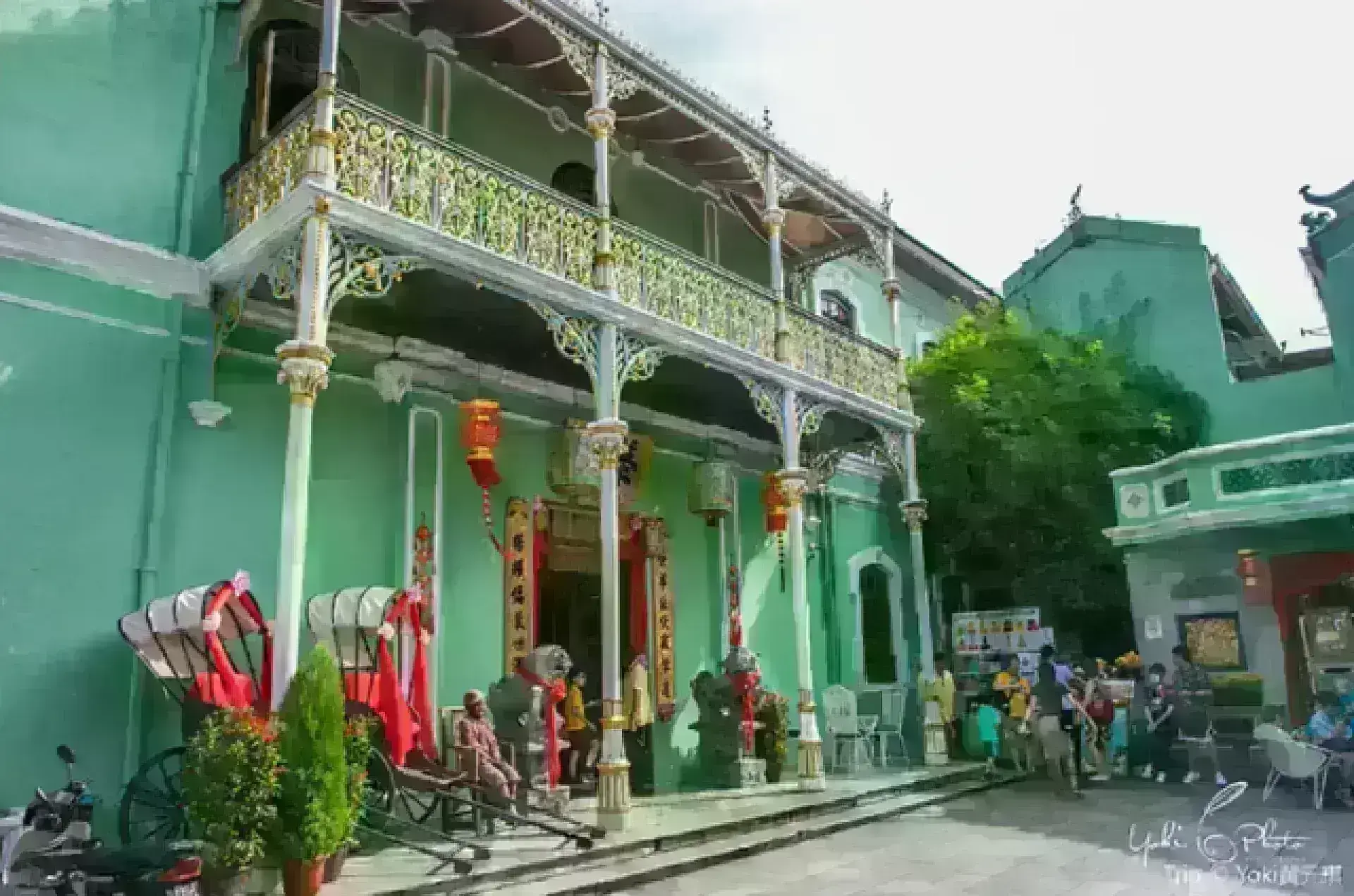 Penang Overseas Chinese Museum 檳城僑生博物館