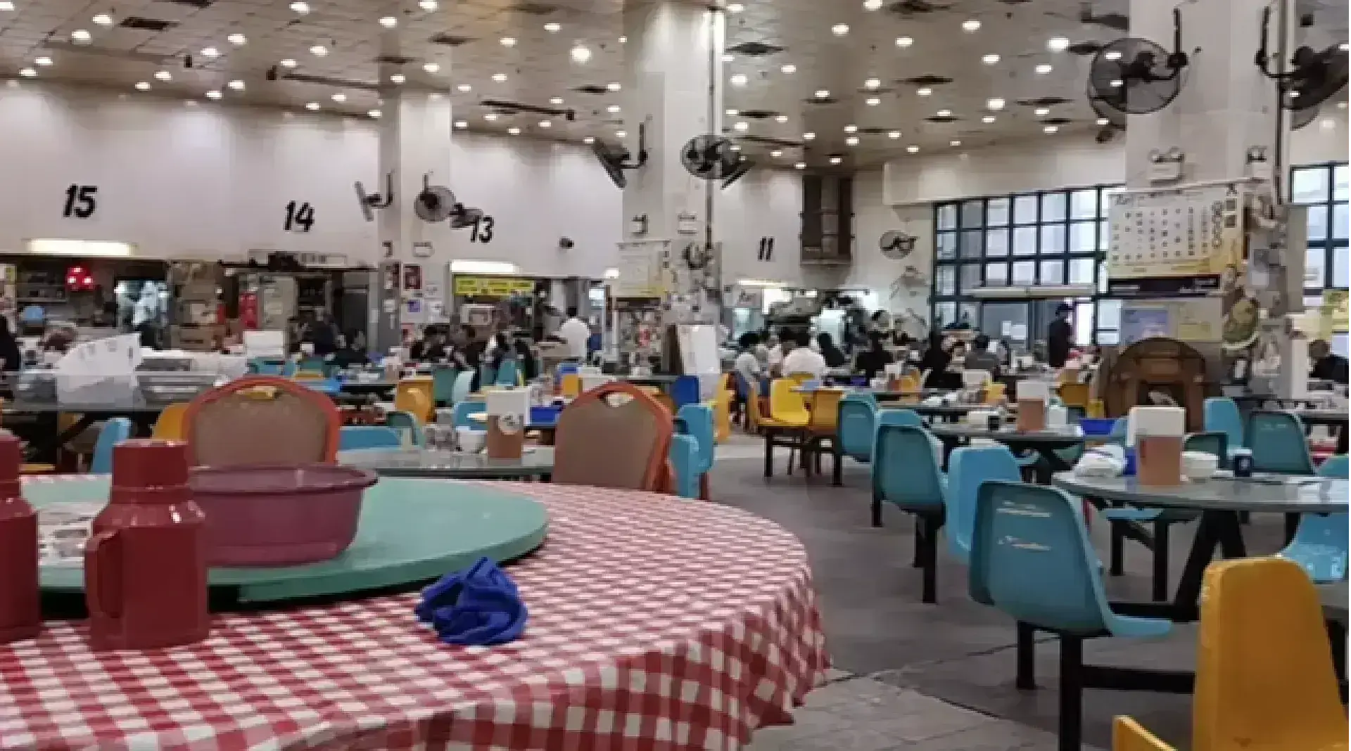 北河街街市海鮮加工