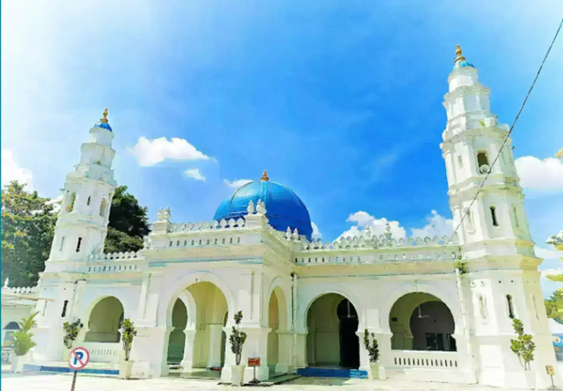 Masjid Panglima Kinta 邦里馬近打清真寺