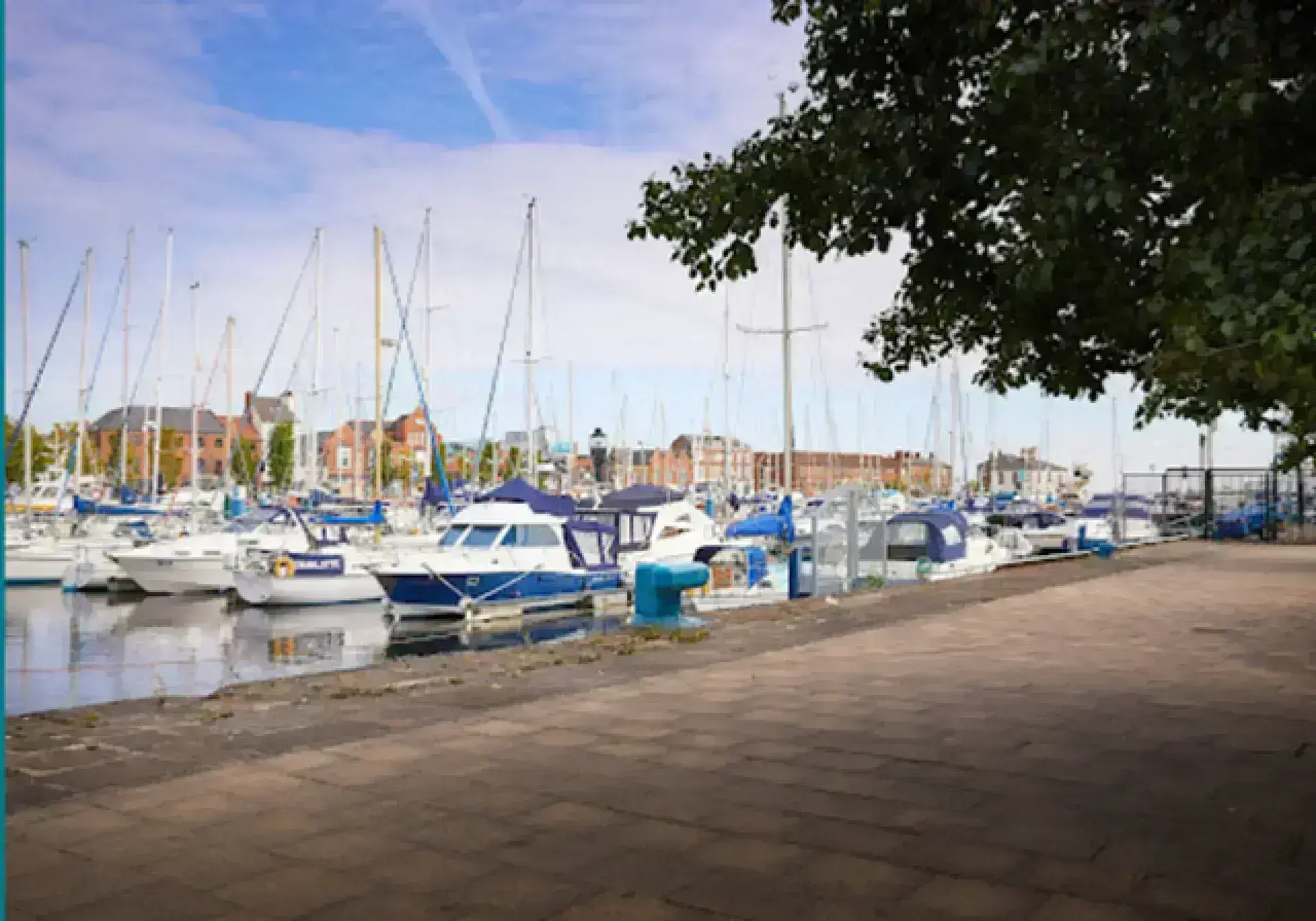 Hull Waterside & Marina 赫爾碼頭