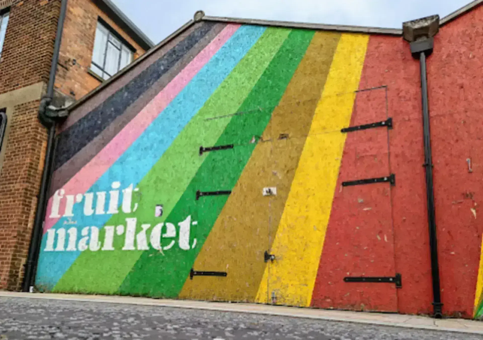 The Fruit Market 果園市場