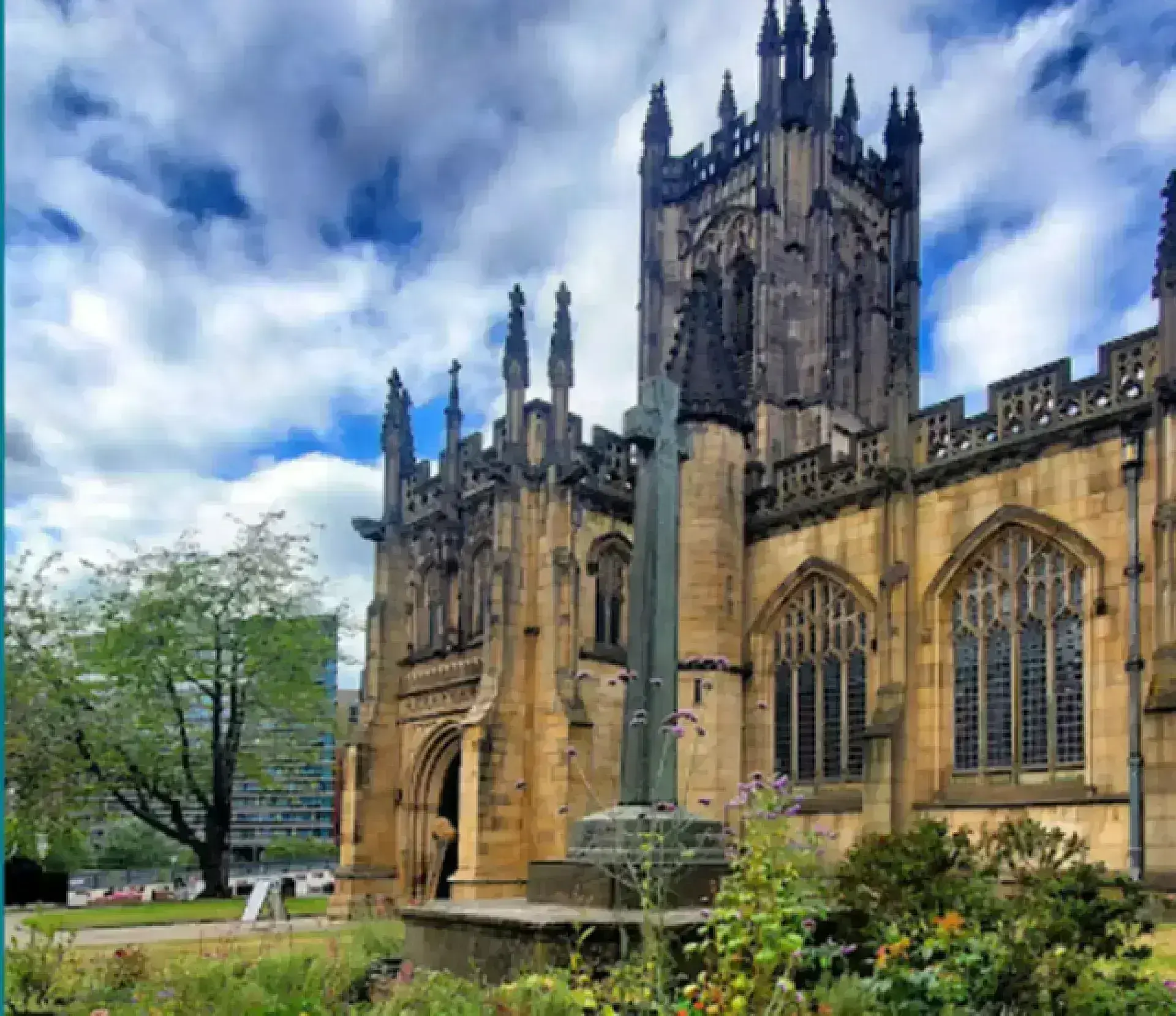 Manchester Cathedral 曼徹斯特大教堂