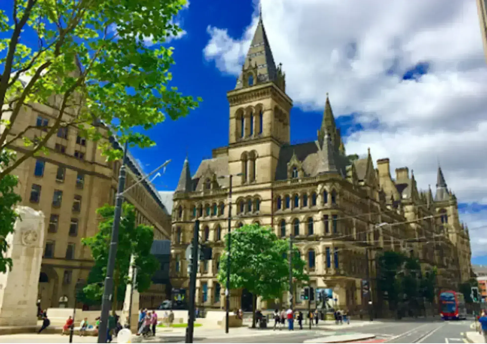 Manchester Town Hall 曼徹斯特市政廳