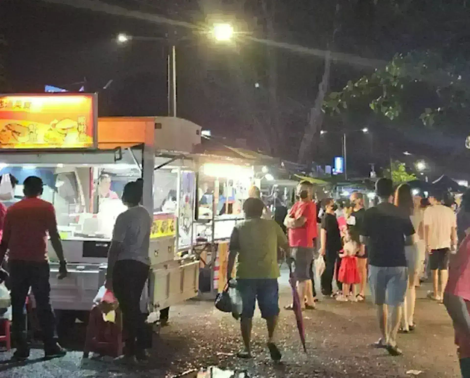 怡保第一花園夜市