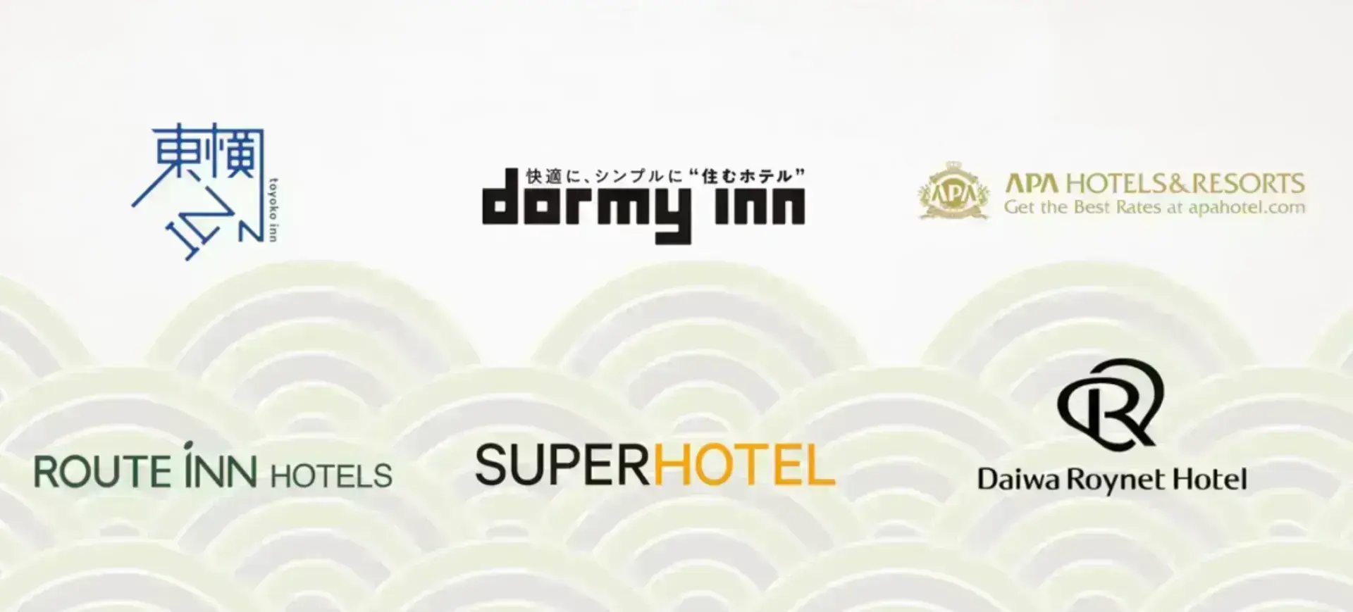 Japan Chain Hotels 日本連鎖飯店